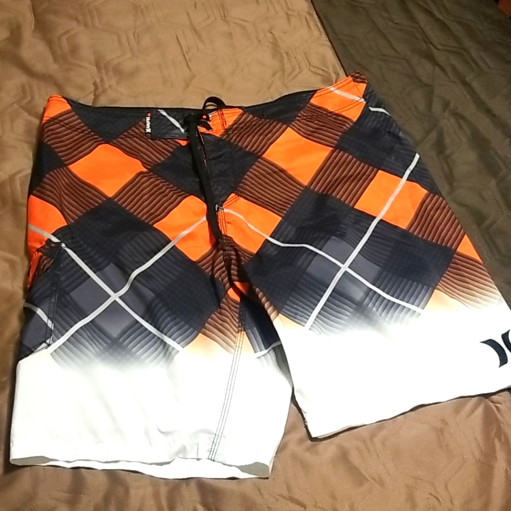 Mens Hurley board shorts